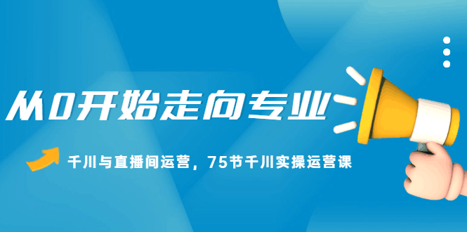 从0开始走向专业，千川与直播间运营，75节千川实操运营课-淘金创客