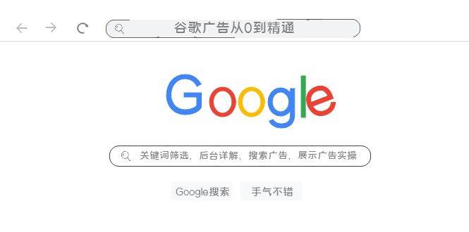 谷歌广告从0到精通-关键词筛选，后台详解，搜索广告，展示广告实操（76节）-淘金创客
