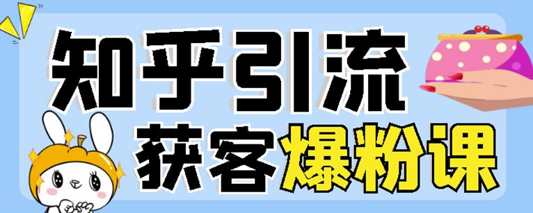 2022船长知乎引流+无脑爆粉技术：每一篇都是爆款，不吹牛，引流效果杠杠的-淘金创客