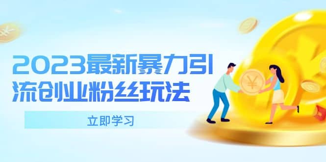 2023最新暴力引流创业粉丝玩法，单日被动引流50+创业粉-淘金创客