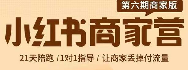 贾真-小红书商家营第6期商家版，21天带货陪跑课，让商家丢掉付流量-淘金创客