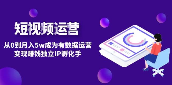 短视频自然流IP第2期-淘金创客