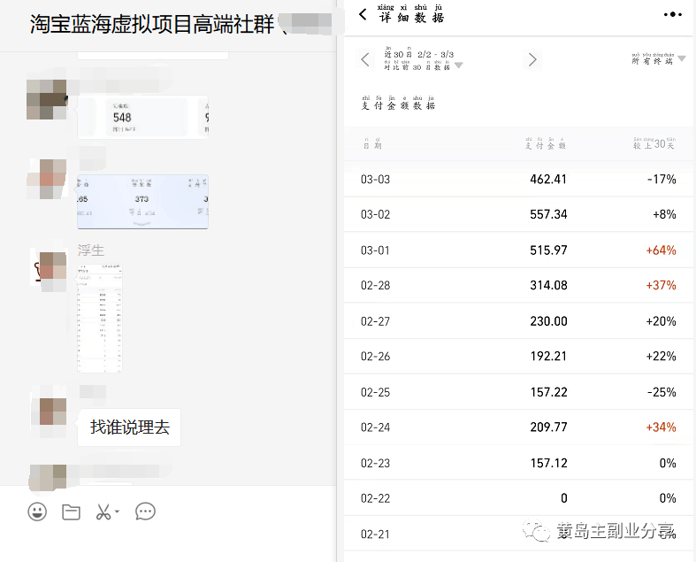 图片[1]-淘宝蓝海虚拟项目陪跑训练营5.0：单天478纯利润（无水印）-淘金创客