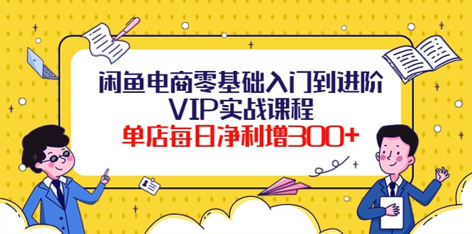 闲鱼电商零基础入门到进阶VIP实战课程-淘金创客