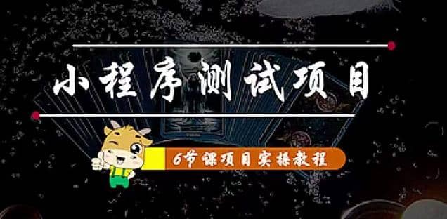 小程序测试项目 从星图 搞笑 网易云 实拍 单品爆破 抖音抖推猫小程序变现-淘金创客