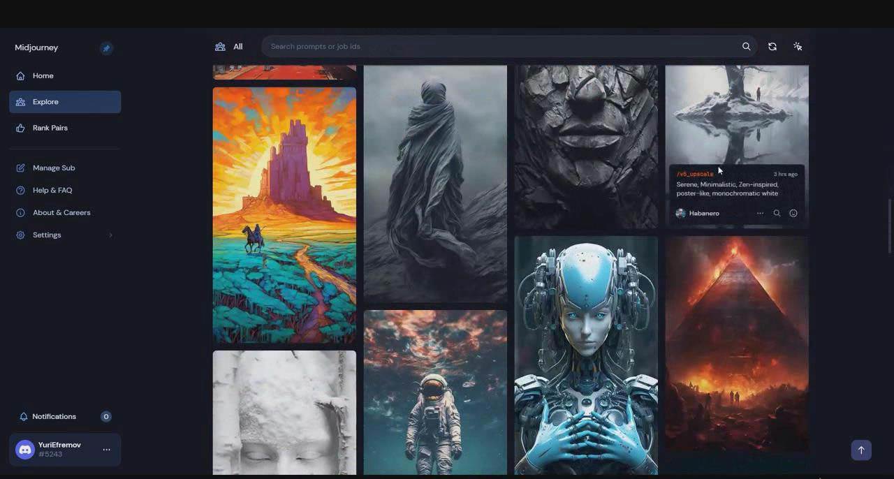 Midjourney AI人工智能绘画从初学者到专家的终极指南-27节课-中英字幕-淘金创客