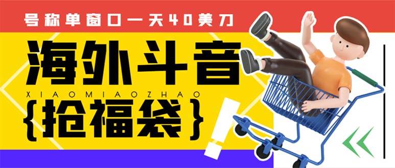 外边收费2980的内部海外TIktok直播间抢福袋项目，单窗口一天40美刀【抢包脚本+使用教程】-淘金创客