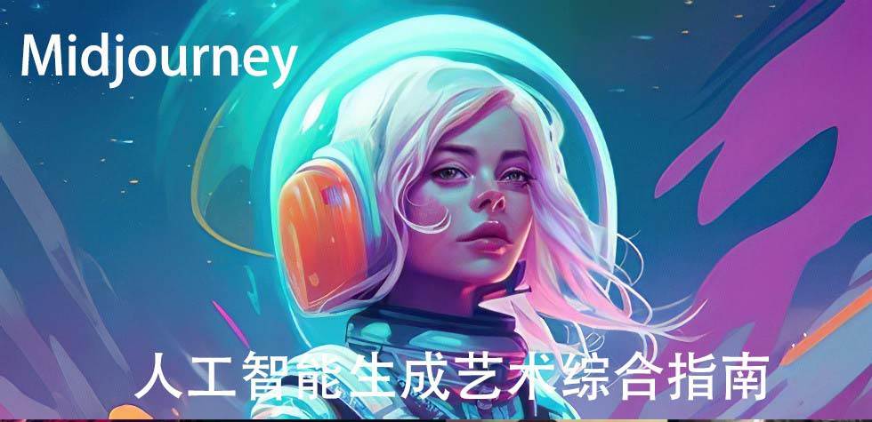 Midjourney及ChatGPT 4人工智能生成艺术图像综合指南-9节课-中英字幕-淘金创客