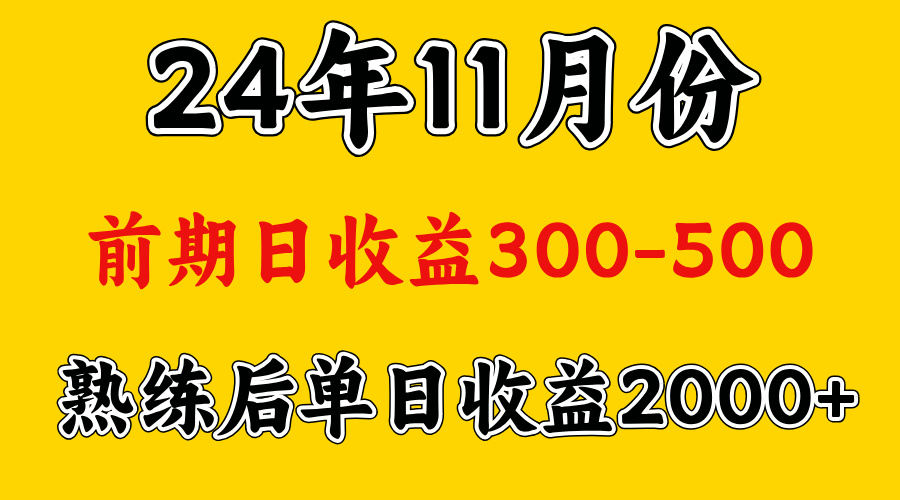 轻资产项目，前期日收益500左右，后期日收益1500-2000左右，多劳多得-淘金创客