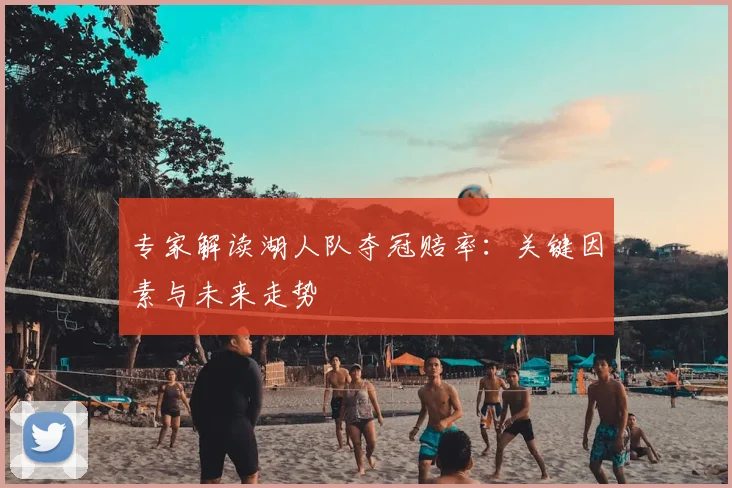 专家解读湖人队夺冠赔率：关键因素与未来走势